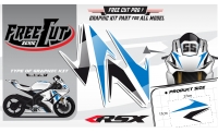 Head fork F6 Graphic kit