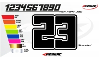 Numéro de course in.17°