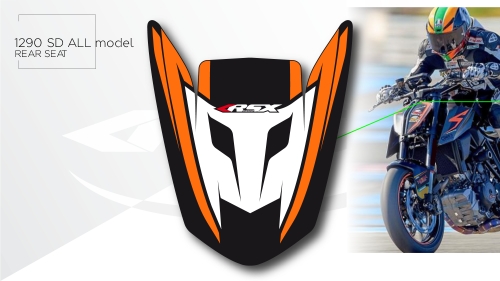 Coque arriere Superduke 1290 2006-16