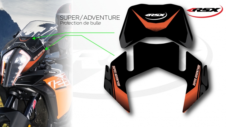 Protege Garge boue SUPER ADVENTURE