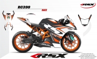 KTM 390 RACE 2017