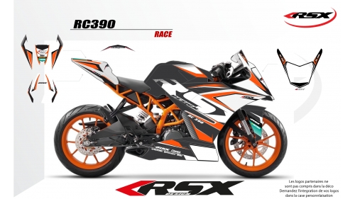 KTM RC390 RACE