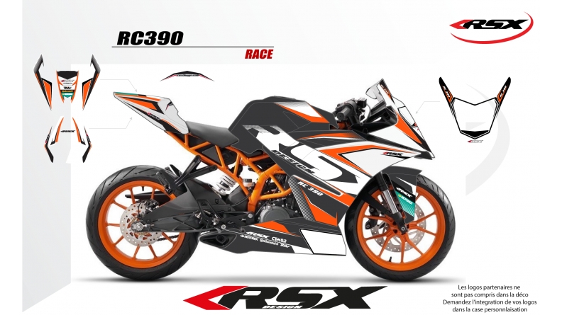 KTM 390 RACE 2017