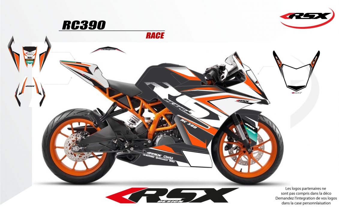 ktm rc 390 racing visor