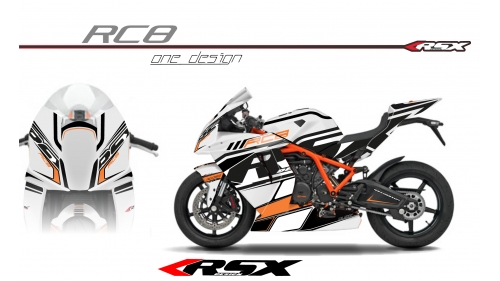 KTM RC8 ONEDESIGN-BL