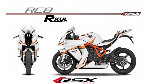 KTM RC8 RKUL-BL