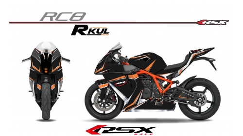 KTM RC8 RKUL-NO