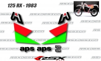 APRILIA 125 RX 1983