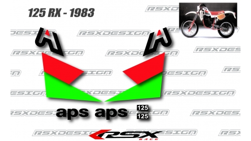 APRILIA 125 RX 1983