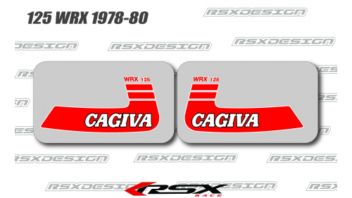 CAGIVA 125 WRX 1978-80