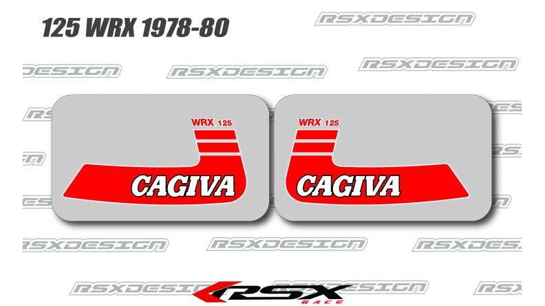 CAGIVA 125 WRX 1978-80