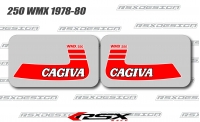 CAGIVA 250 WMX 1978-80