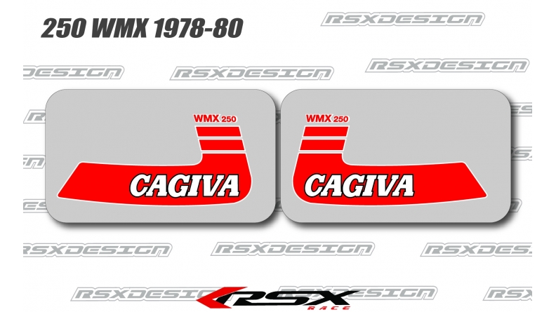 CAGIVA 250 WMX 1978-80