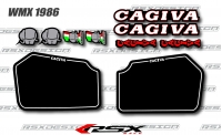 KIT CAGIVA WMX 1986