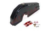 NARROW HOOD COVER KG BLACK (WITH ATTACHMENTS)