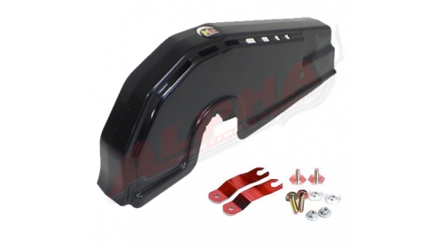 NARROW HOOD COVER KG BLACK (WITH ATTACHMENTS)