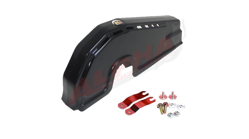NARROW HOOD COVER KG BLACK (WITH ATTACHMENTS)