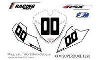 KTM SD1290 plate number