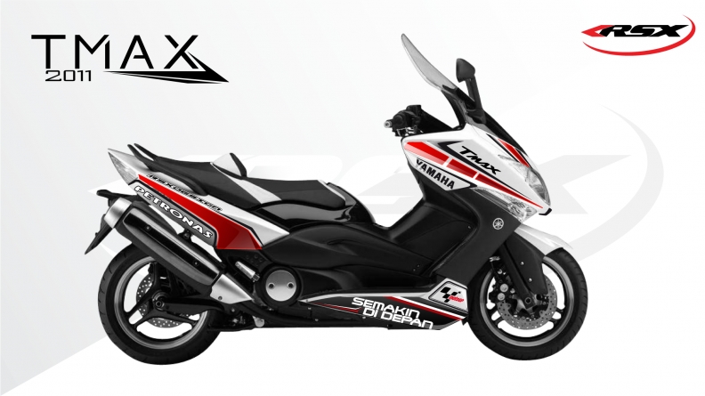 YAMAHA TMAX 2011 FIAT