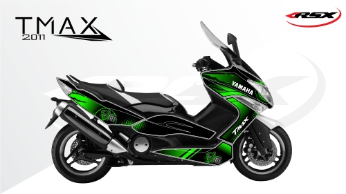 YAMAHA TMAX 2011 MONSTER