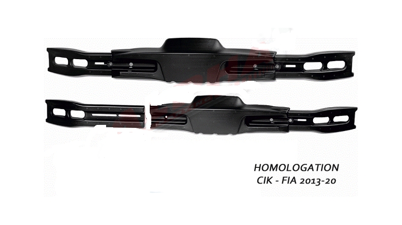 SPOILER ARRIERE KG CIK 17 RS3