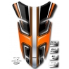 SONIK ORANGE Tank pad