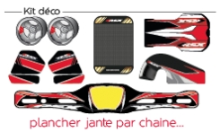 Common part Graphic kit