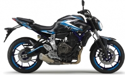 YAMAHA MT07