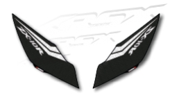 Micro-perforated optical set