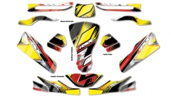 Retail part Graphic kit