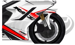 Front fender part