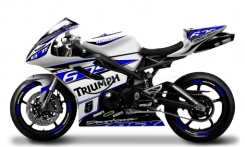 DAYTONA 675 2006-12 Fairing Pack