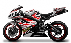 Pack Carénage DAYTONA 675 2013 ET +