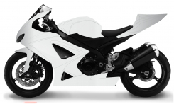  SUZUKI GSXR1000 2007-08 Fairing