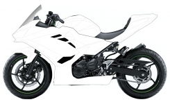Carénage KAWASAKI NINJA 400 2018-20