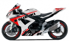 SUZUKI GSXR 600 2006-08