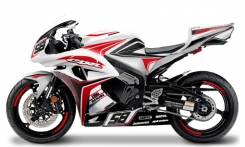 HONDA CBR600 2007-12