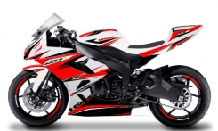 KAWASAKI ZX6R 2013 et +