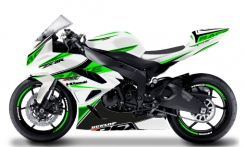 KAWASAKI ZX6R 2007-08