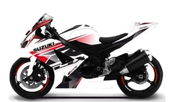 SUSUKI GSXR 1000 2005-06